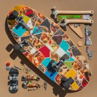 Choosing the Right DIY Skateboard Parts